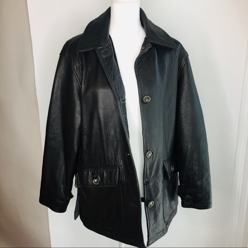 Winlit Vintage Leather Jacket Medium